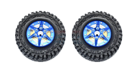 GPM Racing Mozzo Ruota Esagonale In Alluminio +11mm Argento Per 1/5 KRATON 8S BLX