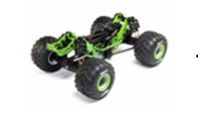 LMT 2.0 4WD SOLID AXLE MONSTER TRUCK ROLLER