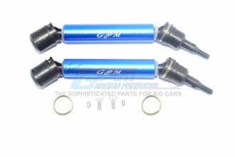 ARRMA TYPHON 380 GRANITE 1/18 FRONT / REAR CVD DRIVE SHAFTS + HEX