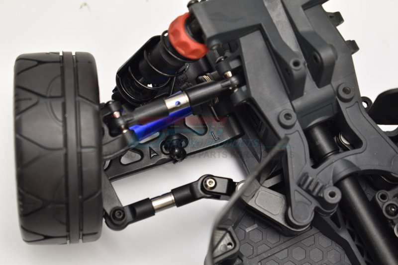 thumbnail image 2 of Heavy Duty Carbon Center Chassis Brace For Arrma Vendetta 3s BLX – GMaxx 2 of 6
