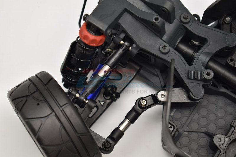 XTPTFABS Carbon Center Chassis Brace/Center Brace Bar (1SET) Compatible with Arrma Vendetta 3s BLX,Easy to Install