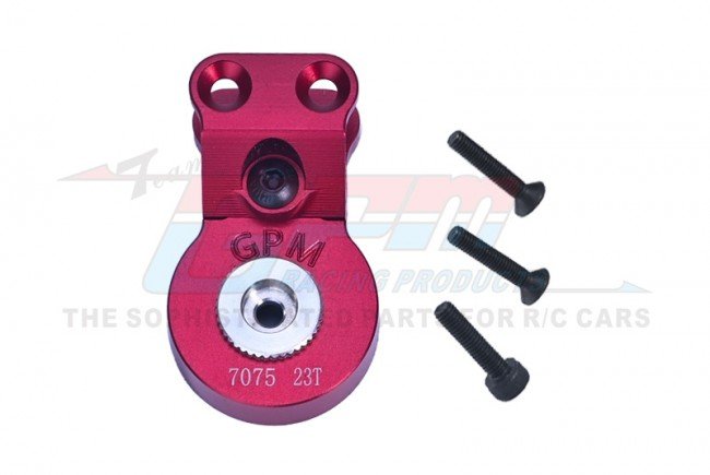 Daitoku Aluminum Fixed Link 23T Steering Servo Saver For Arrma 1/10 RC Cars – Compatible With Granite, Senton, Vorteks - View #8