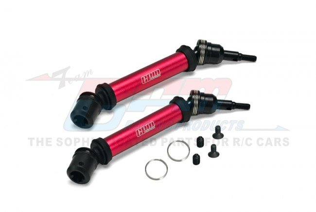 Rear CVD Drive Shaft For Arrma 1:10 RC Cars – Medium Carbon Steel & Aluminum 6061 Upgrade For Gorgon, Senton, Granite