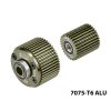 ARRMA GORGON MEGA Hard Anodized 7075 Alloy Differential Case And Idler Gear set (47/29T/0.8m) - GPM MGO1200A ARRMA GORGON MEGA Hard Anodized 7075 Alloy Differential Case And Idler Gear set (47/29T/0.8m) - GPM MGO1200A