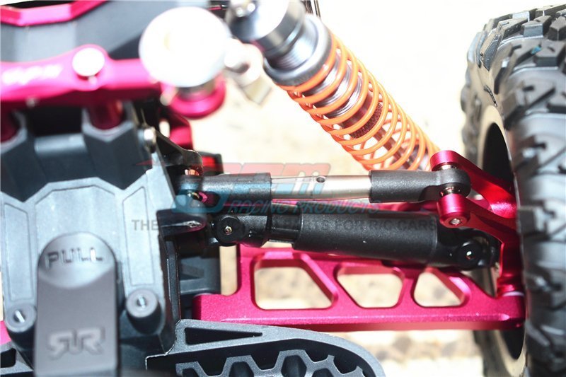 Metal Adjustable Rod Link Set For ARRMA 1/10 GRANITE 4X4 MEGA MOSTER TRUCK RC
