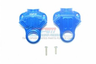 GPM Supporto Ammortizzatore Posteriore In Alluminio Blu Per Arrma Granite/Big Rock