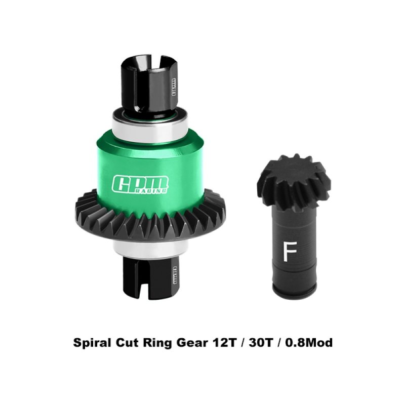 GPM ARRMA GRANITE GROM MEGA Front Differential Gear Set MGG1230FS Set
