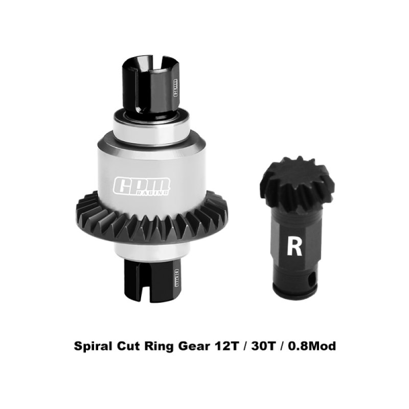 Différentiel en Métal pour Arrma 1/18 /Grom/ GROM 1/14 Mini Mo2705
