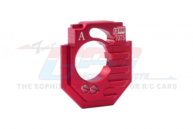 thumbnail image 2 of LSG RC Aluminium Motor Mount Set For 1/18 Arrma Granite Grom Ara2102t2 Typhon Grom Ara2106t1 1 14 Mini Mojave Grom 2s Ara2104t1 Upgrades Part Motor Heatsink Mount 2 of 11