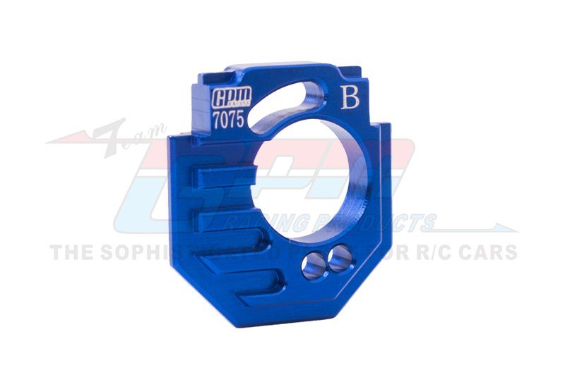 thumbnail image 2 of LSG RC Aluminium Motor Mount Set For 1/18 Arrma Granite Grom Ara2102t2 Typhon Grom Ara2106t1 1 14 Mini Mojave Grom 2s Ara2104t1 Upgrades Part Motor Heatsink Mount 2 of 11