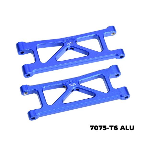 ARRMA GRANITE GROM MEGA Monster Truck Aluminum 7075 Rear Lower Suspension Arms - GPM MGG056