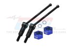 ARRMA GRANITE GROM MEGA 4140 Medium Carbon Steel Front / Rear CVD Drive Shafts With Aluminum 7075 Wheel Hex - GPM MGG048F/RS ARRMA GRANITE GROM MEGA 4140 Medium Carbon Steel Front / Rear CVD Drive Shafts With Aluminum 7075 Wheel Hex - GPM MGG048F/RS