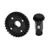 ARRMA GRANITE GROM MEGA Medium Carbon Steel 30/12T Rear Differential Gear set - GPM MGG1230R ARRMA GRANITE GROM MEGA Medium Carbon Steel 30/12T Rear Differential Gear set - GPM MGG1230R