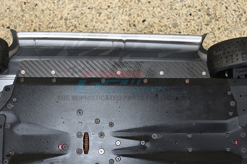 MR Carbon Fiber Side Guards For Arrma Typhon 6s BLX 1/7 – L&R, Ti Color