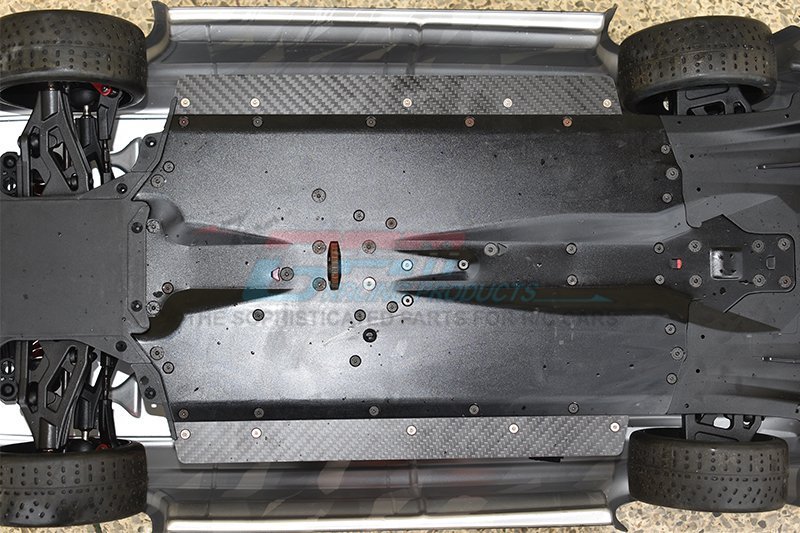 Support CNC Pour Module De Frein à Main - Compatible Arrma Infraction 1