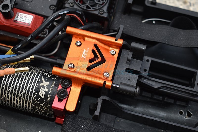 Arrma Limitless Parts GMX Aluminum Motor Mount For Arrma Limitless