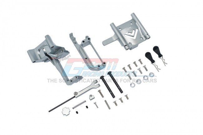 GPM MAI038AB ARRMA INFRACTION 6S BLX Aluminum Handbrake and Diff