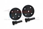 ARRMA INFRACTION 6S BLX Harden Steel #45 Front And Rear Differential Bevel Gear 43T & Pinion Gear 10T - GPM MAK1043TS/2