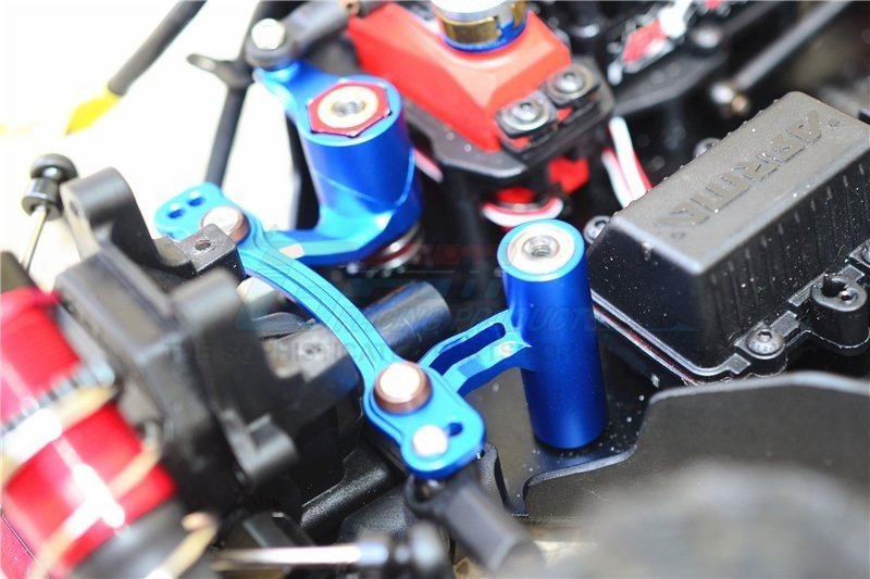 GPM 7075 Aluminum Steering Assembly For ARRMA Kraton 6S, Outcast, Fireteam, Limitless