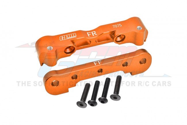 GPM Aluminium Front Suspension Link Stabilizer Für Arrma KRATON 4S BLX 1/10 – Orangefarbenes Tuning Teil
