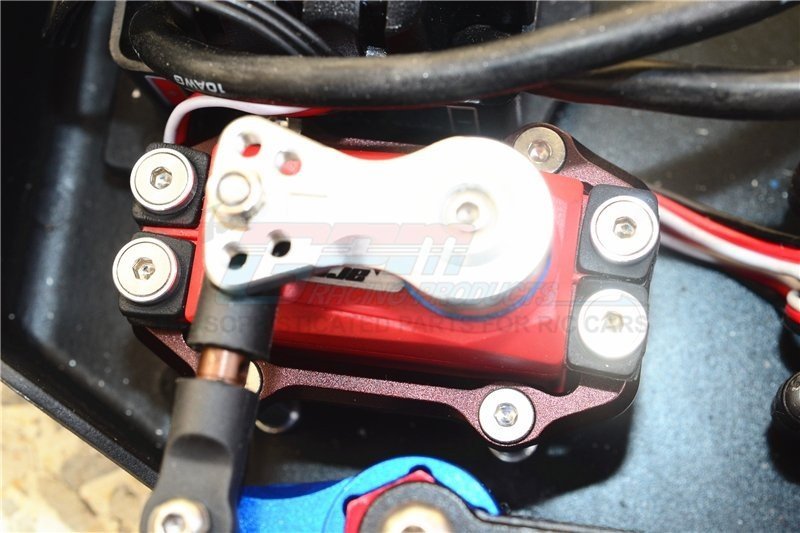 ARRMA KRATON 6S BLX Monster Truck Aluminum Servo Mount 21pc set GPM