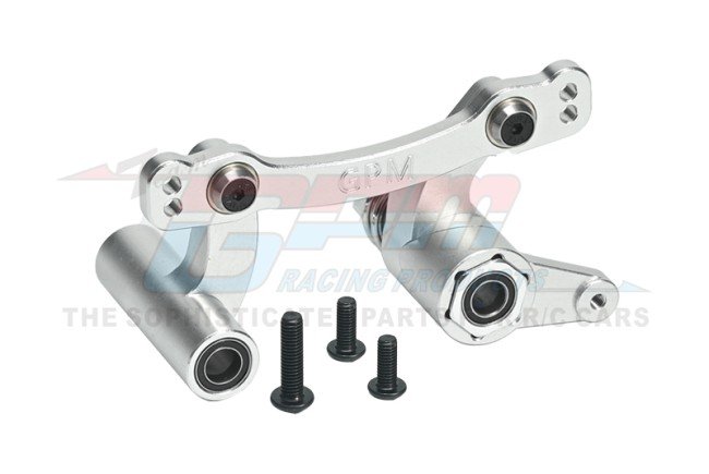 thumbnail image 2 of Aluminum Front Steering Support Mount For Arrma Kraton 6S BLX - Blue Upgrade Part 2 of 13