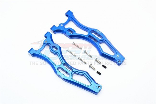 Arrma Talion 6S BLX Aluminium Shock Tower – Tuning Teil Für 1/8 RC Truggy, Silbergrau