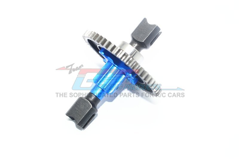 CrazyRacer Alu-Differentialgehäuse Blau Für Arrma 1:8 6S – Talion, Kraton, Typhon, Senton
