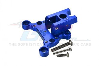 thumbnail image 2 of Aluminum Front Steering Support Mount For Arrma Kraton 6S BLX - Blue Upgrade Part 2 of 13