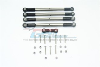 Kit De Biellettes Réglables GPM – Aluminium, 5 Pièces, Pour Arrma 1/8 Kraton/Outcast/Talion/Notorious V5