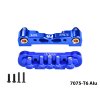 RRMA Kraton 6S EXB 7075 Alloy Front Bumper Mount & Lower Suspension Mount - GPM MKV6008AB