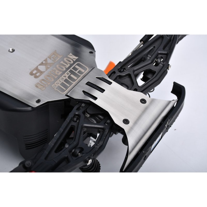 GPM MNV6333 Precision Stainless Skid Kit for ARRMA 1/8 NOTORIOUS