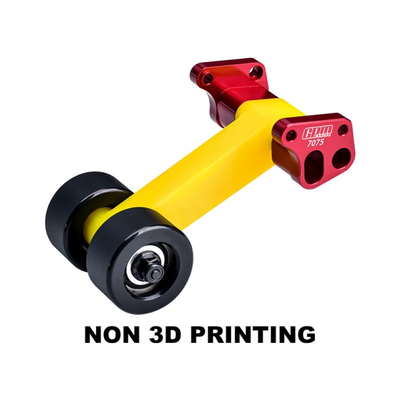 ARRMA KRATON 6S EXB SPEED TRUCK Special Material Rear Wing Mount With Wheelie set - GPM MKV6040R