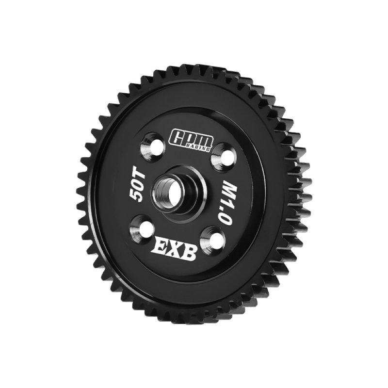 ARRMA KRATON 6S EXB SPEED TRUCK 20CrMnTi Steel Center Differential Spur Gear 50T 1.0 Mod Plate Differential For 29mm Differential Case - GPM MKV6050TS