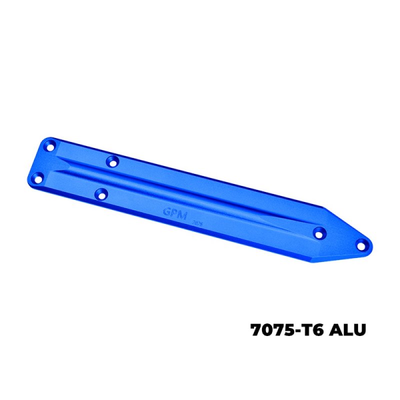 ARRMA KRATON 6S EXB SPEED TRUCK 7075 Alloy Rear Chassis Skid Plate Brace - GPM MKV6330R