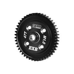 GPM MKV6047TS Steel Center Differential Spur Gear for ARRMA Kraton 6S