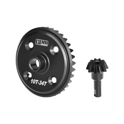 Arrma 1/7 Limitless 34T Spur Gear - Solid Axle Differential For Electric RC Drift & Buggy Upgrade