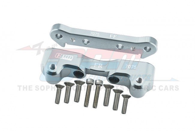 Aluminium Front Lower Suspension Link Für Arrma KRATON 8S / Outcast 8S – 1-teiliges Set (orange)