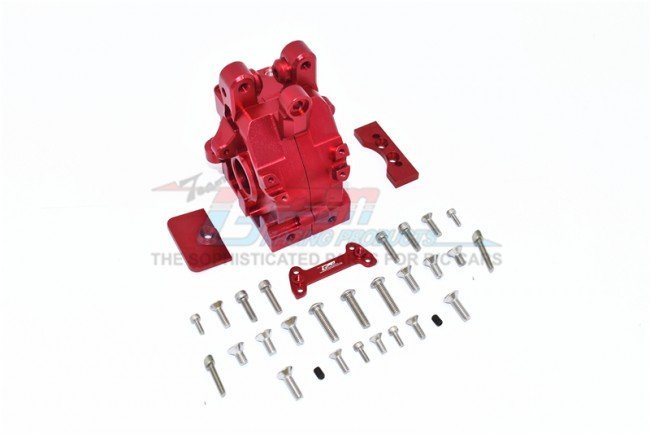 Terminali A Sfera GPM Racing Per Ammortizzatori RR – Kraton 6S BLX – Cod. MAK135RAA – Nuovi, Rossi