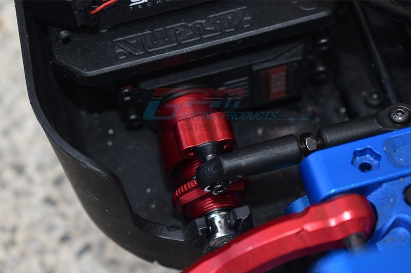 Set Servo Salvabillette Integy Arancione Per Arrma 1/5 Kraton 4X4 8S, ARA340165 - Foto 2