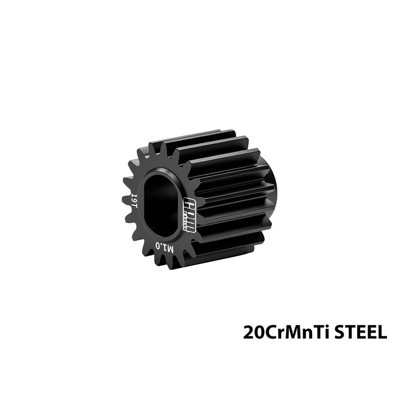 ARRMA KRATON 8S 20crmnti Steel Center Differential Idler Gear 19T (M1.0) - GPM MAKX019TS