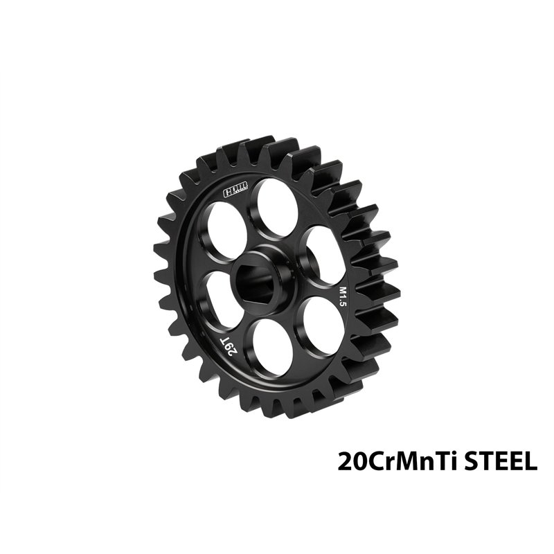 ARRMA KRATON 8S 20crmnti Steel Spur Gear 29T / 30T (M1.5) - GPM MAKX029TS