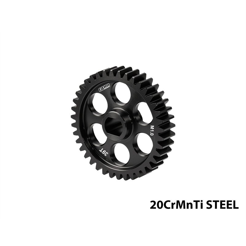 ARRMA KRATON 8S 20crmnti Steel Spur Gear 39T / 43T / 47T (M1.0) - GPM MAKX039TS