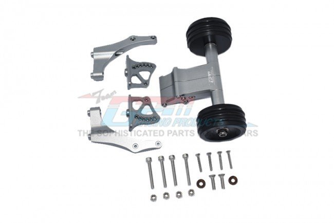Albero Motore Posteriore In Acciaio Temprato GPM MAK140RS-BK Per ARRMA Kraton/Outcast