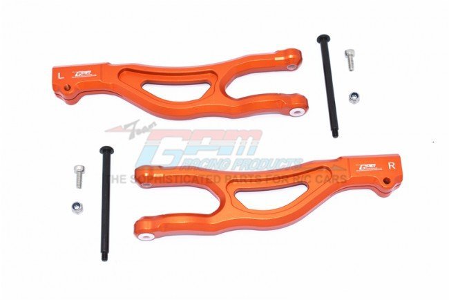 GPM Aluminum Rear Shock Mount Set For Arrma Kraton 8S – Upgrade Your RC!