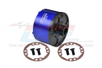 CrazyRacer Alu-Differentialgehäuse Blau Für Arrma 1:8 6S – Talion, Kraton, Typhon, Senton