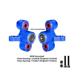 ARRMA Kraton 8S BLX Front Steering Knuckles Upgrade - MAKX021/V1