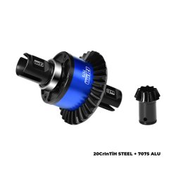 Ingranaggi Differenziali In Acciaio Temprato 10/43T Per ARRMA Kraton 6S BLX 1/8