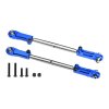 ARRMA KRATON 8S BLX MONSTER Aluminum+Stainless Steel Adjustable Front Steering Tie Rod - 2pc set - GPM MAKX162S
