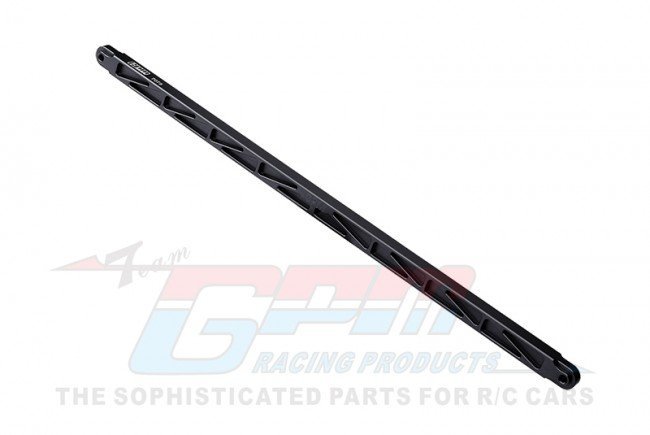 GPM Aluminium Center Brace Bar Für Arrma Limitless/Infraction – Tuning Teil, Grau-silber, 1 Stück